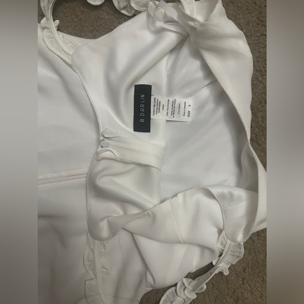 B.Darlin Dress.Just washed but never wear it.